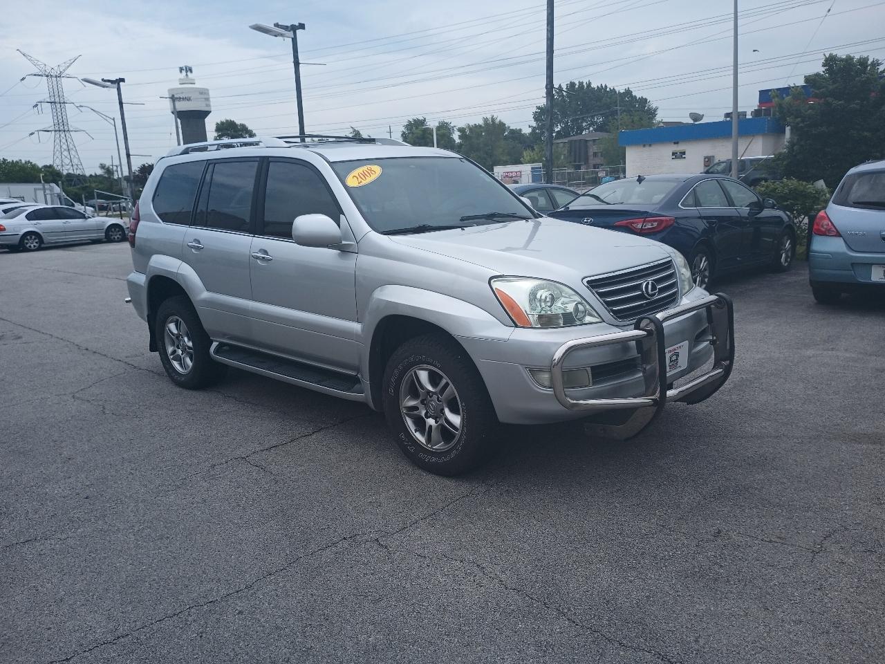 Lexus GX 470 Sport Utility 2008