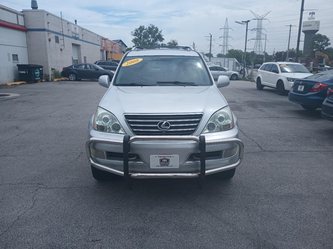 Lexus GX 470 Sport Utility 2008