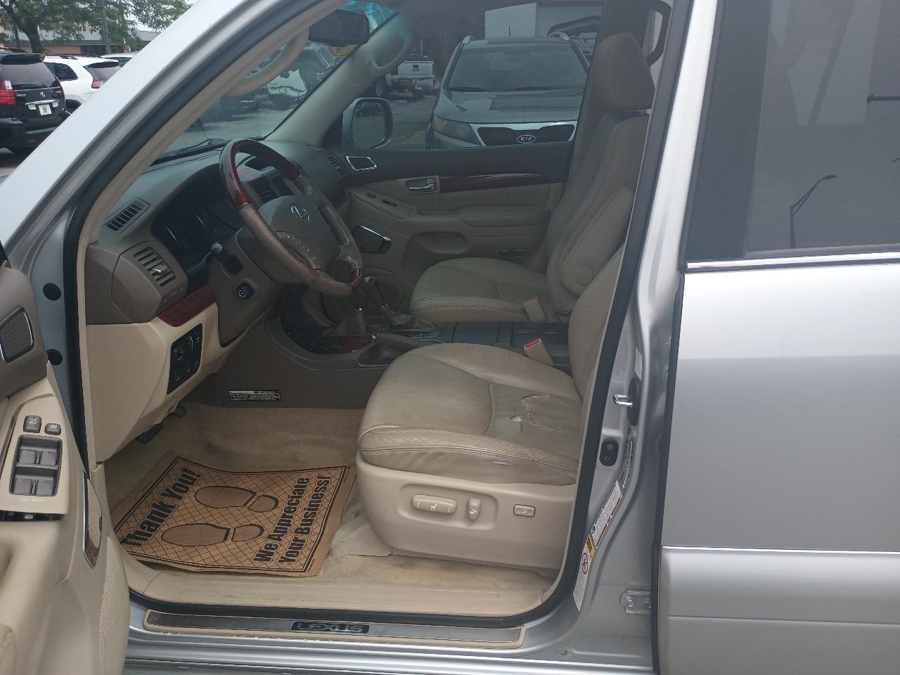 Lexus GX 470 Sport Utility 2008