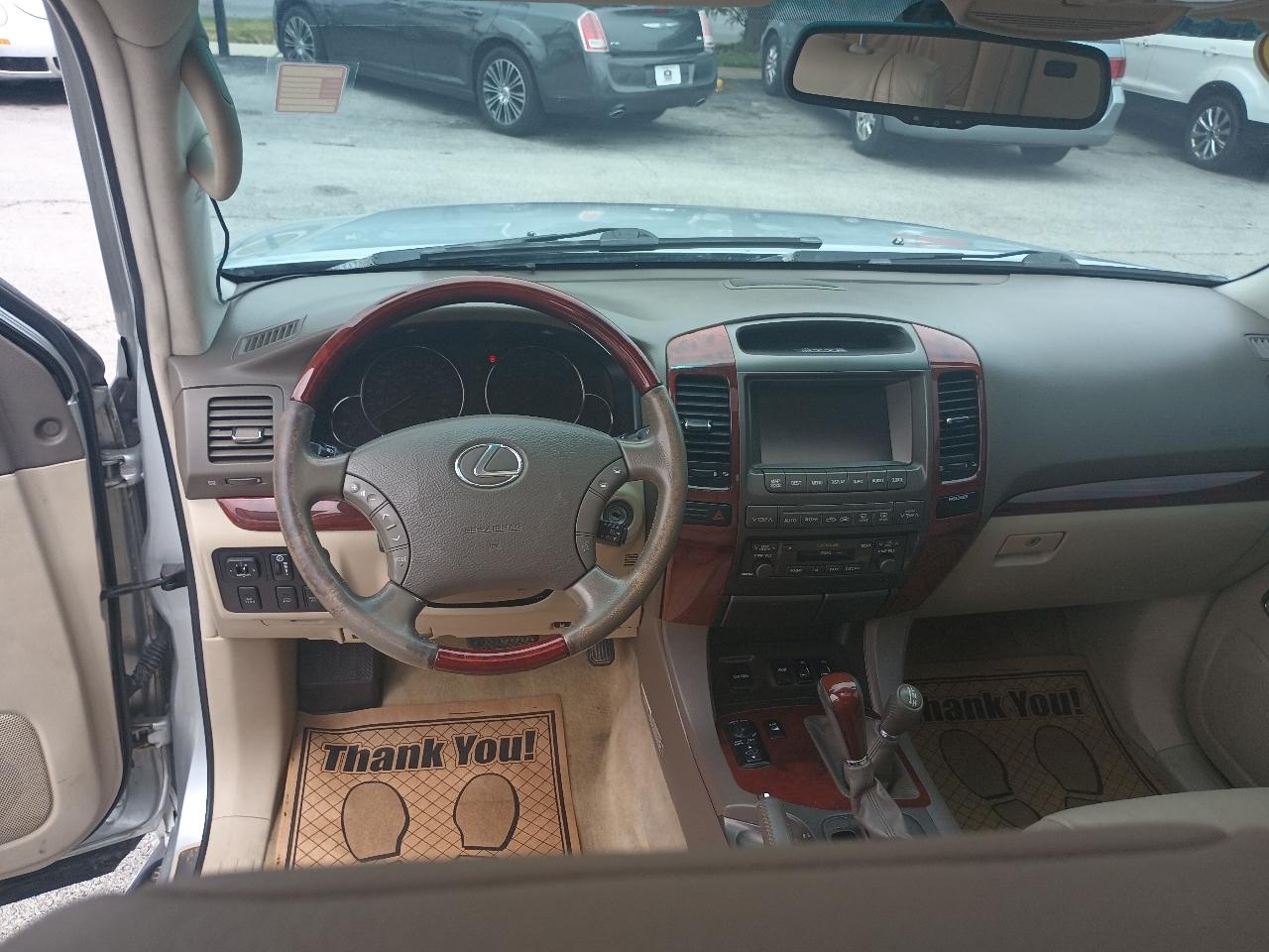 Lexus GX 470 Sport Utility 2008