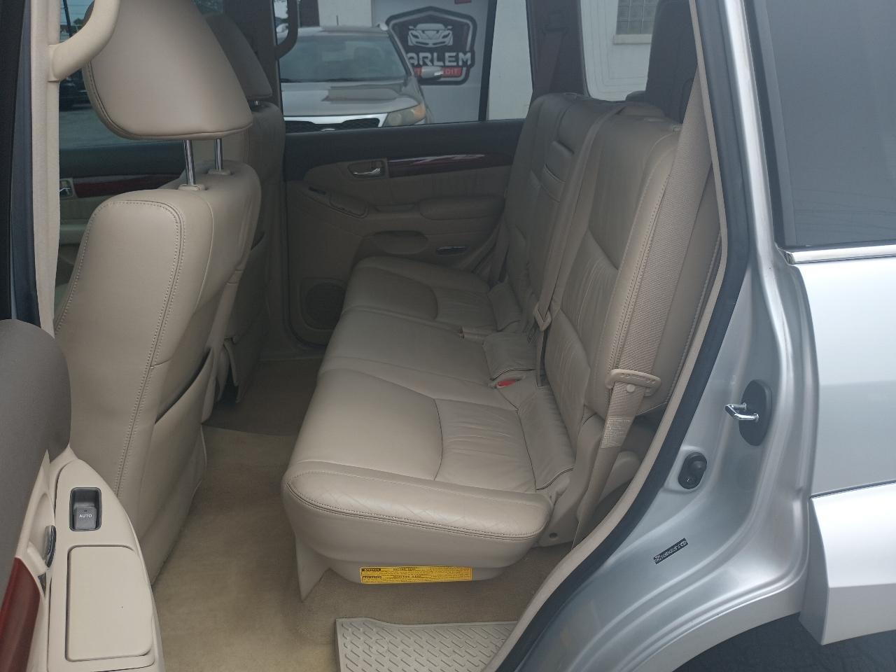 Lexus GX 470 Sport Utility 2008