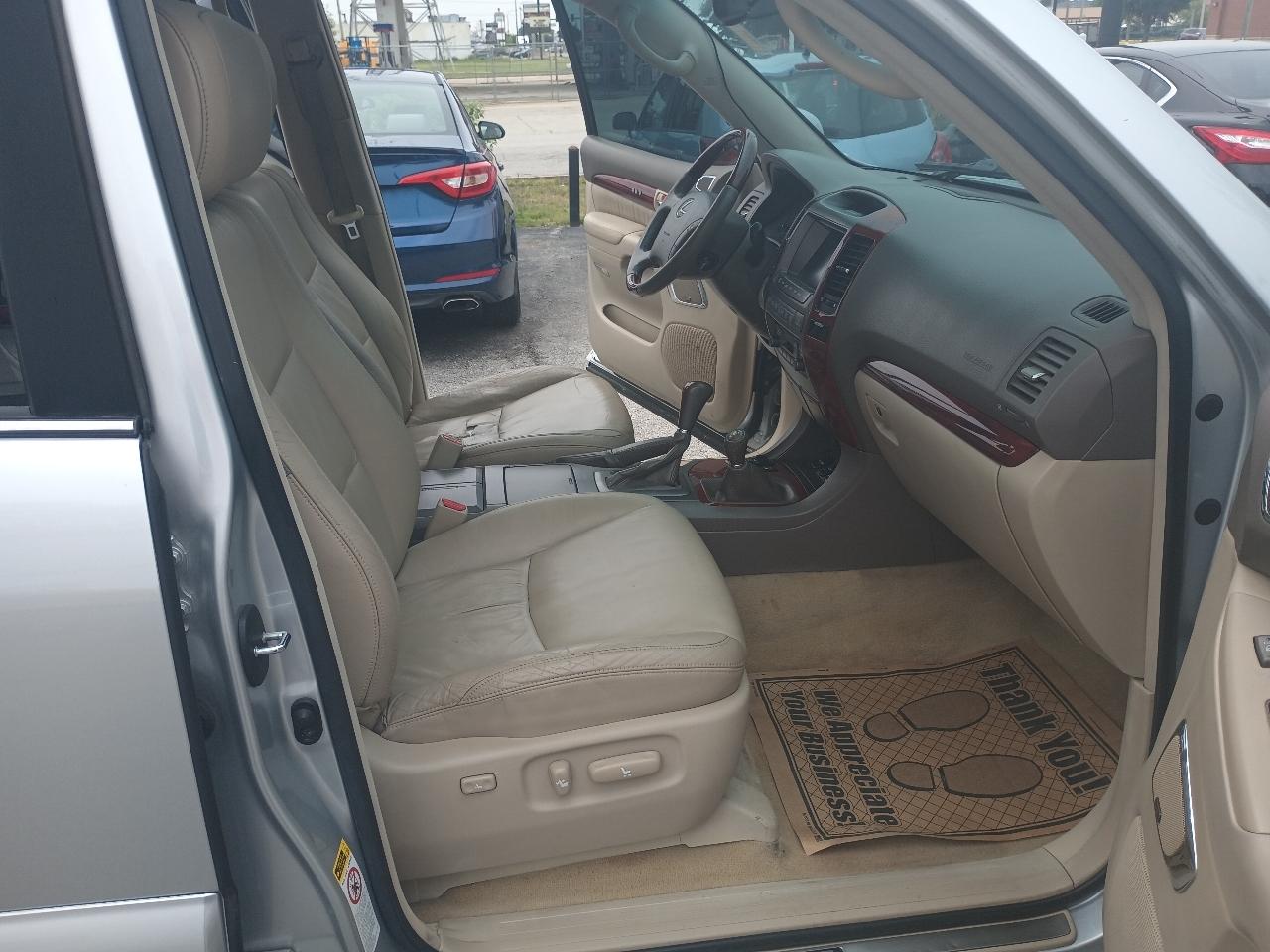 Lexus GX 470 Sport Utility 2008