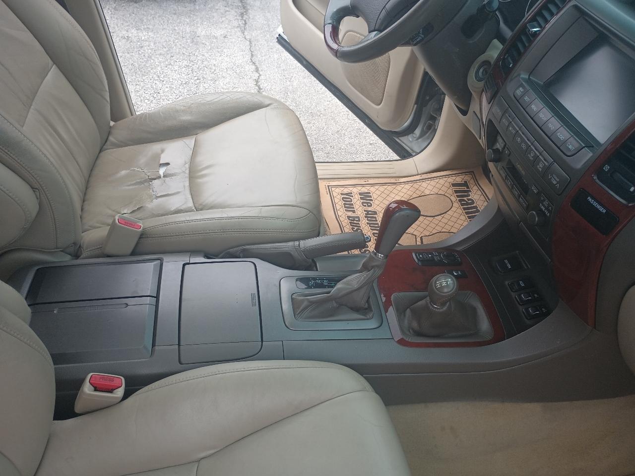 Lexus GX 470 Sport Utility 2008