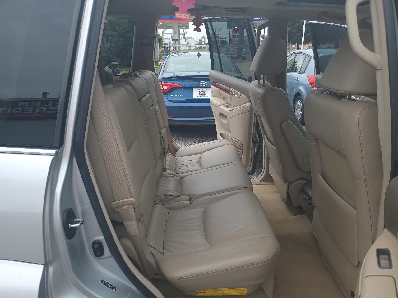 Lexus GX 470 Sport Utility 2008