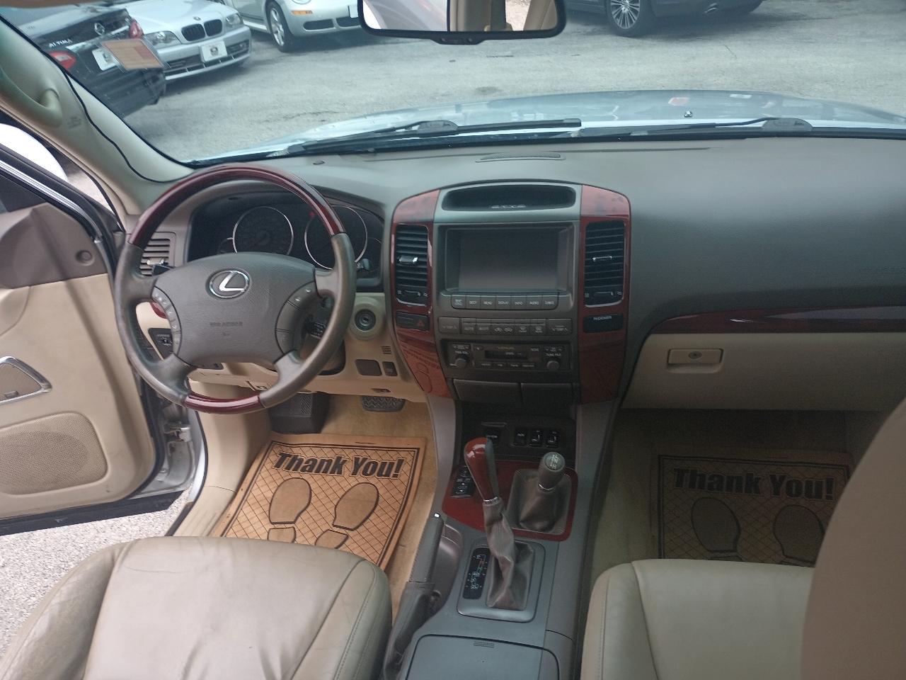 Lexus GX 470 Sport Utility 2008