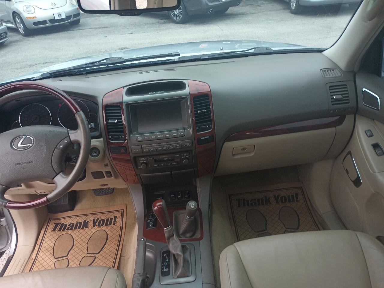 Lexus GX 470 Sport Utility 2008