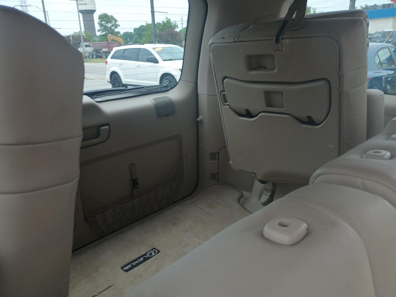 Lexus GX 470 Sport Utility 2008