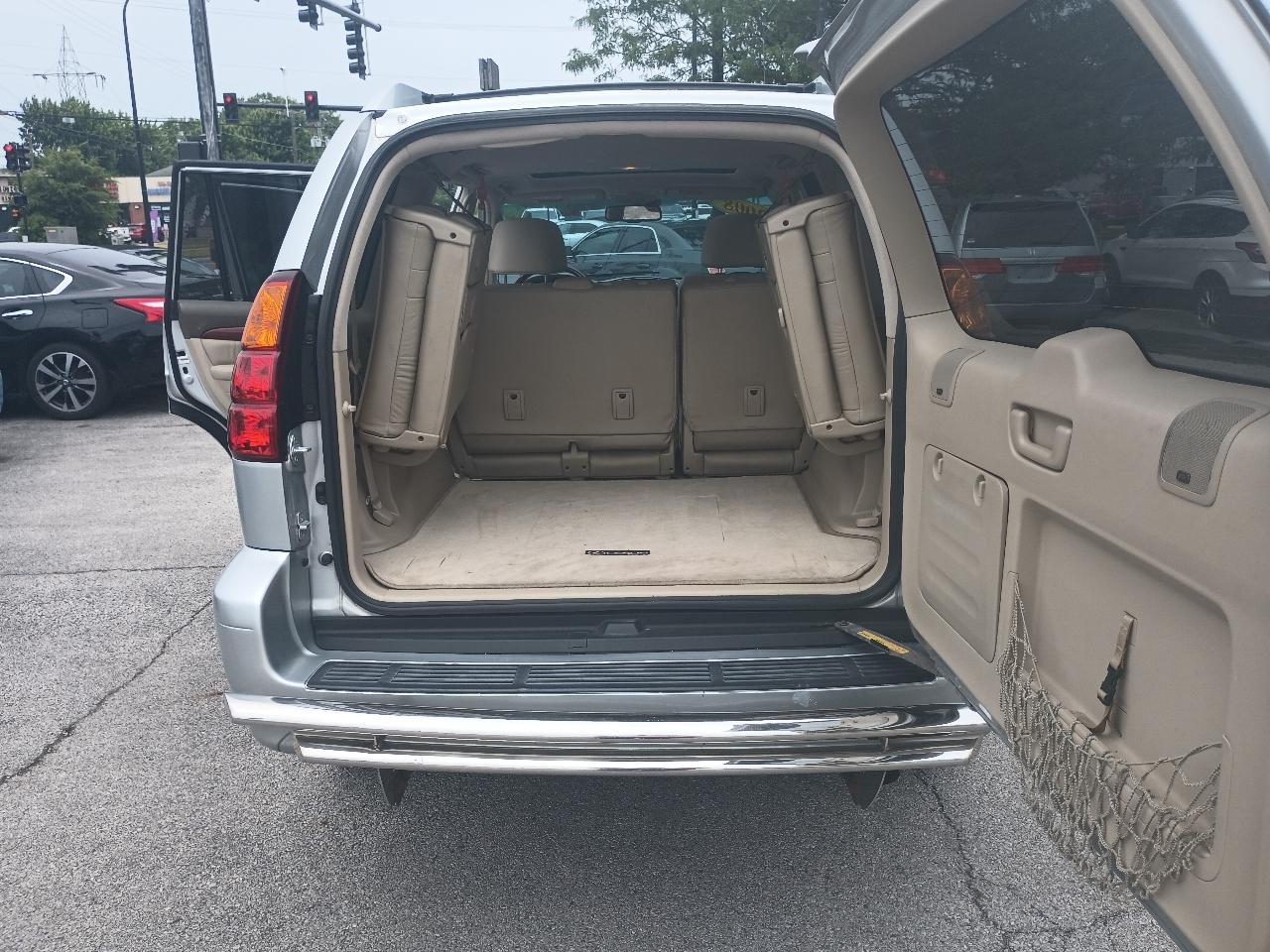 Lexus GX 470 Sport Utility 2008