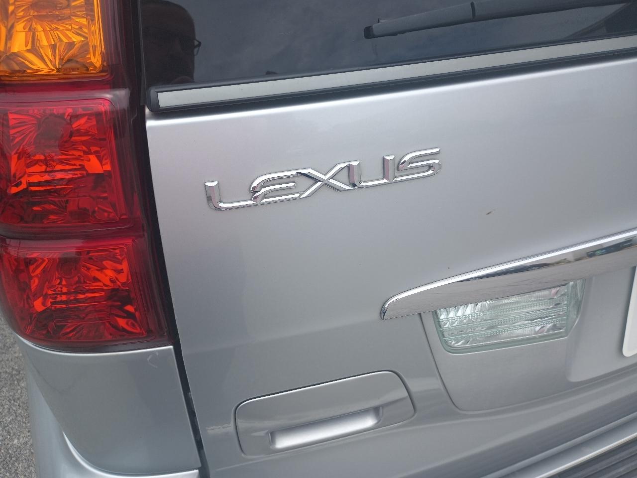 Lexus GX 470 Sport Utility 2008