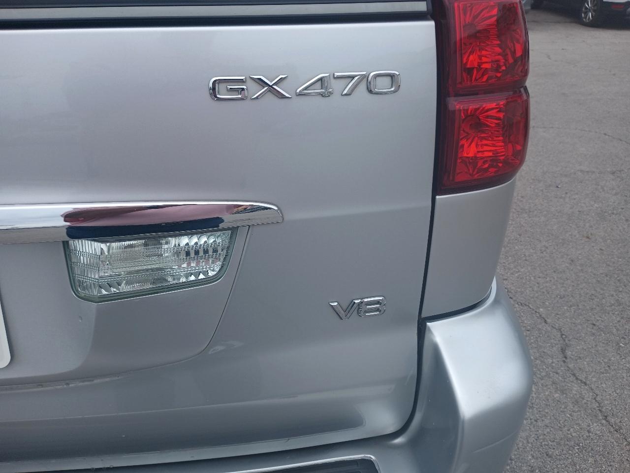 Lexus GX 470 Sport Utility 2008