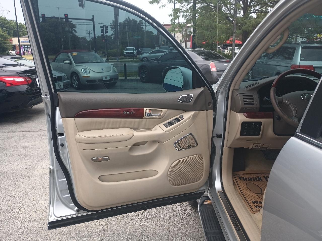 Lexus GX 470 Sport Utility 2008