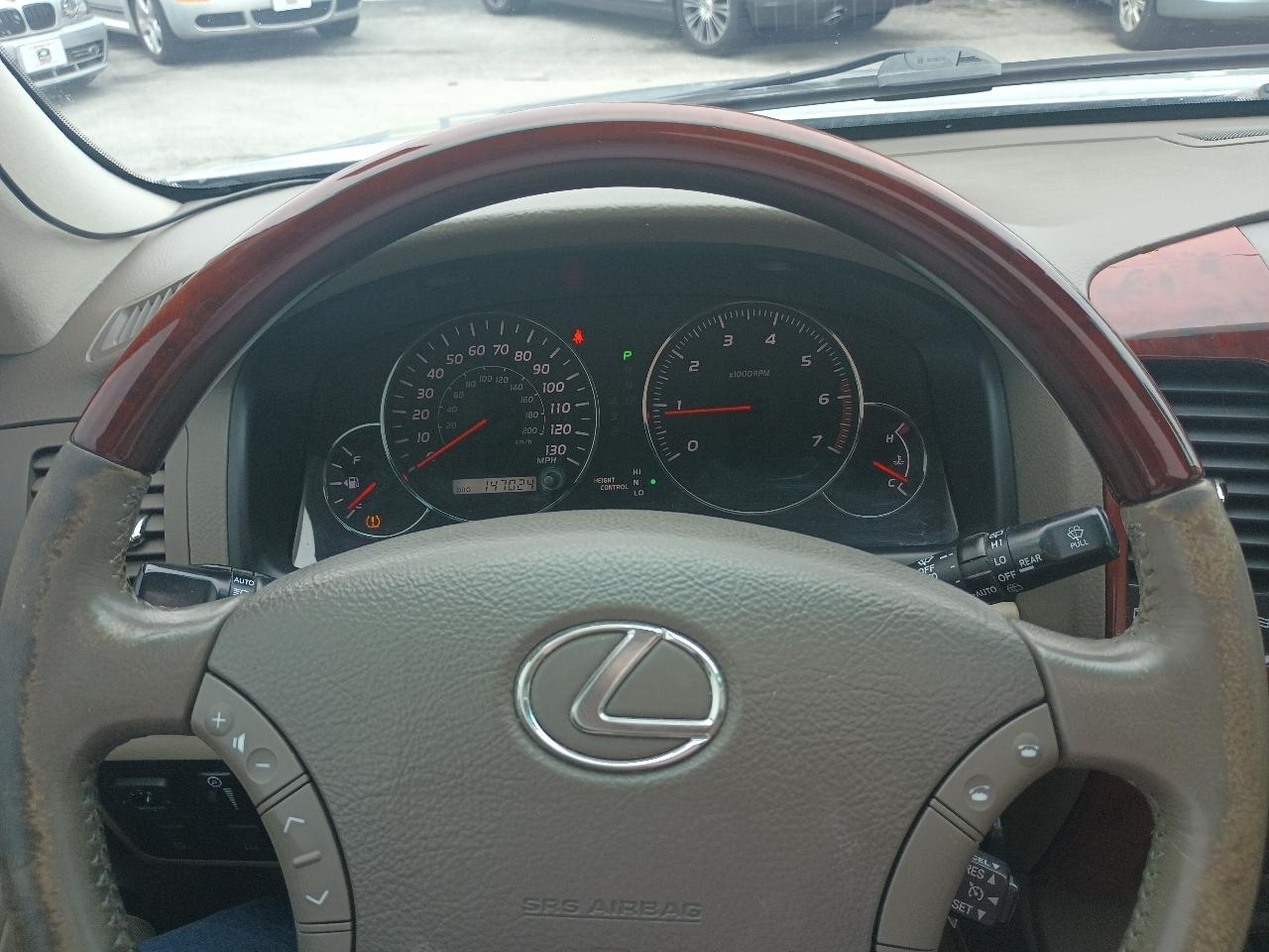 Lexus GX 470 Sport Utility 2008