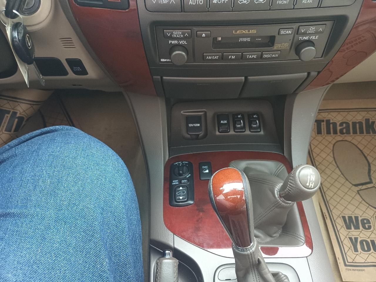 Lexus GX 470 Sport Utility 2008