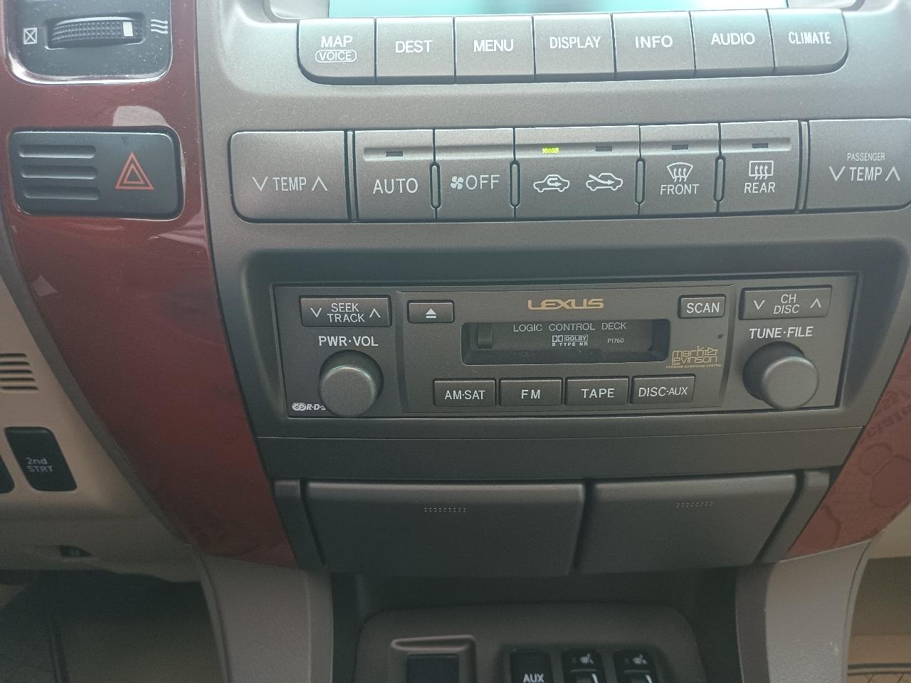 Lexus GX 470 Sport Utility 2008