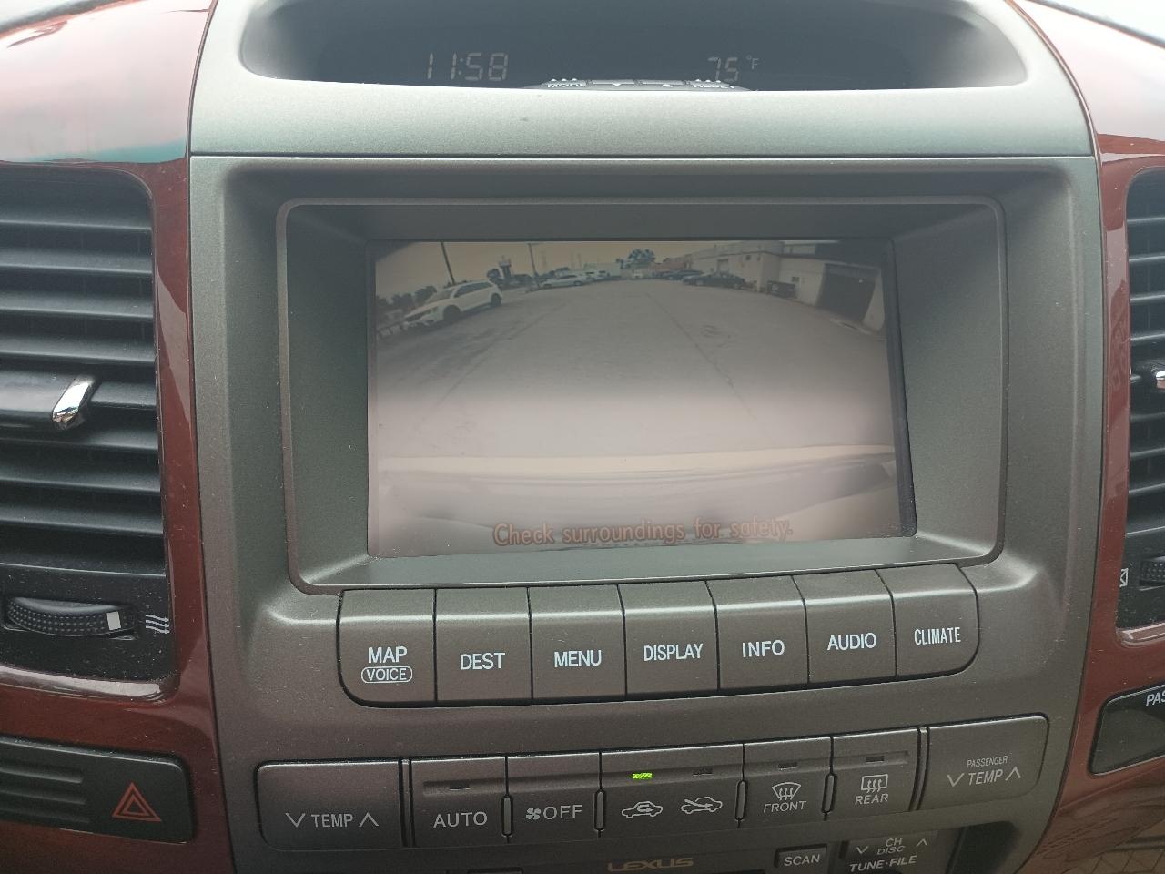 Lexus GX 470 Sport Utility 2008