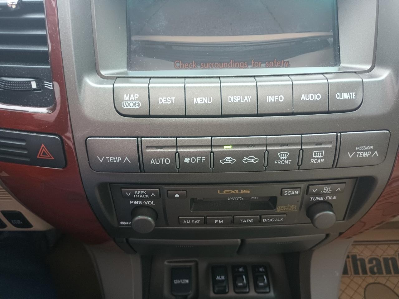 Lexus GX 470 Sport Utility 2008