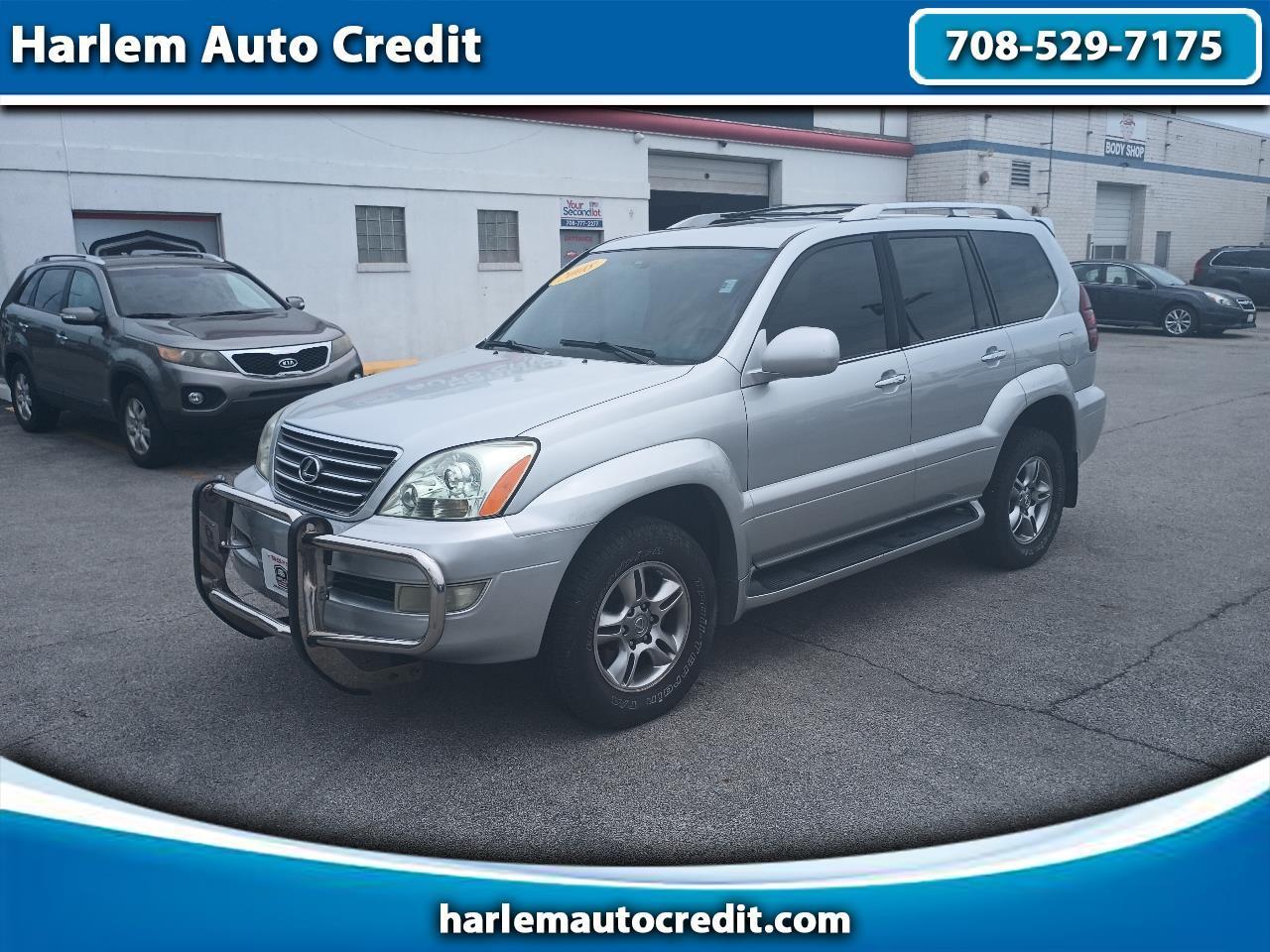Lexus GX 470 Sport Utility 2008
