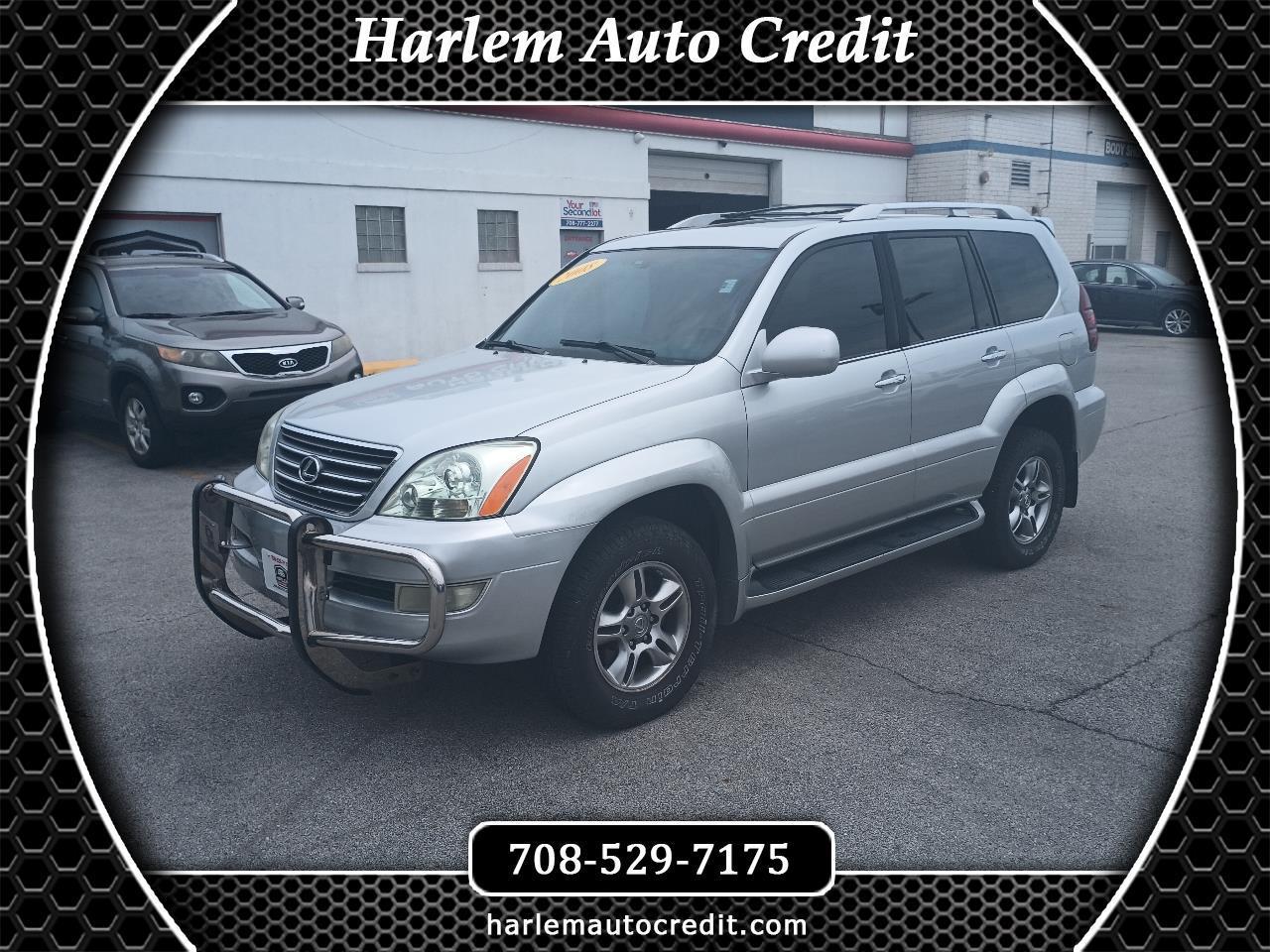 2008 Lexus GX 470 Sport Utility
