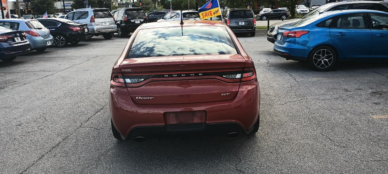 Dodge Dart GT 2015