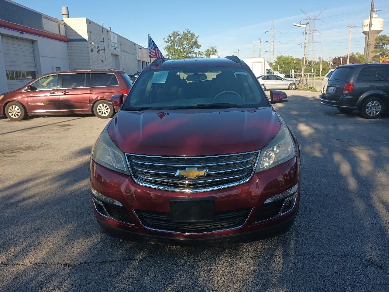 Chevrolet Traverse 1LT AWD 2014
