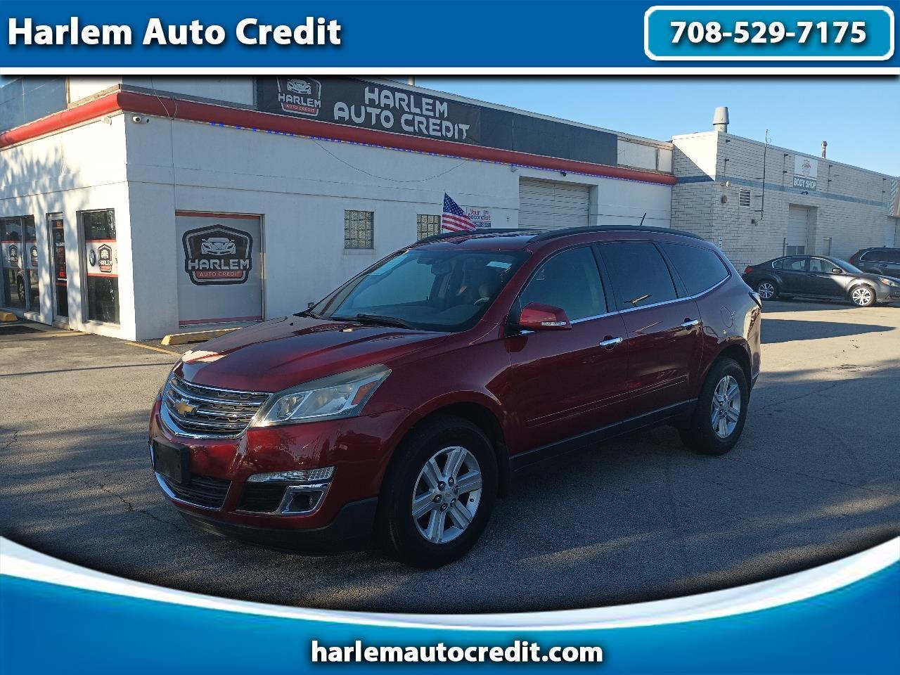 Chevrolet Traverse 1LT AWD 2014