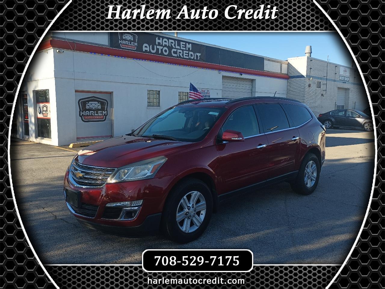 2014 Chevrolet Traverse 1LT AWD
