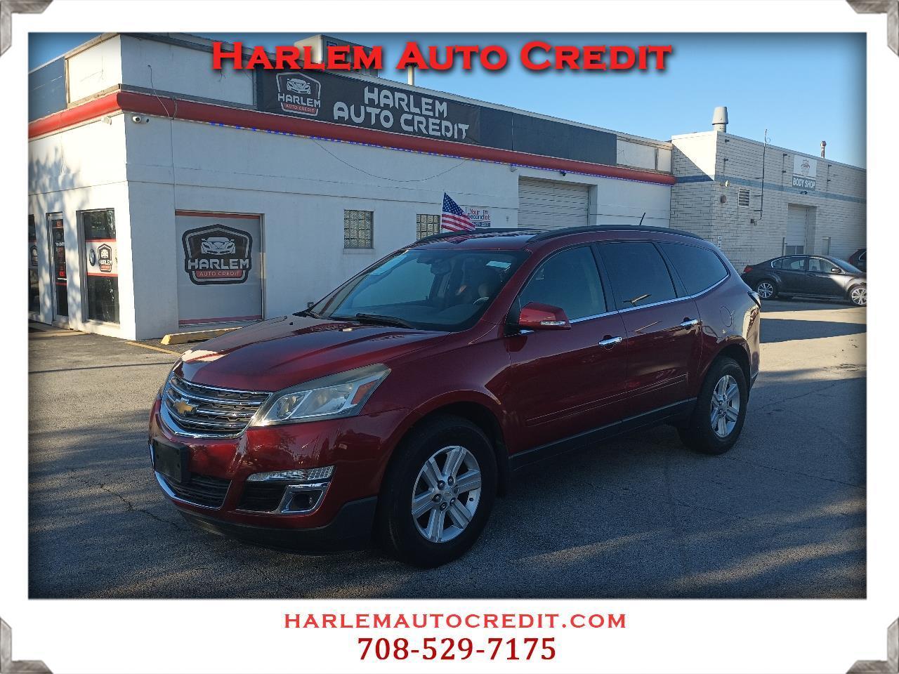  2014 Chevrolet Traverse 1LT AWD   