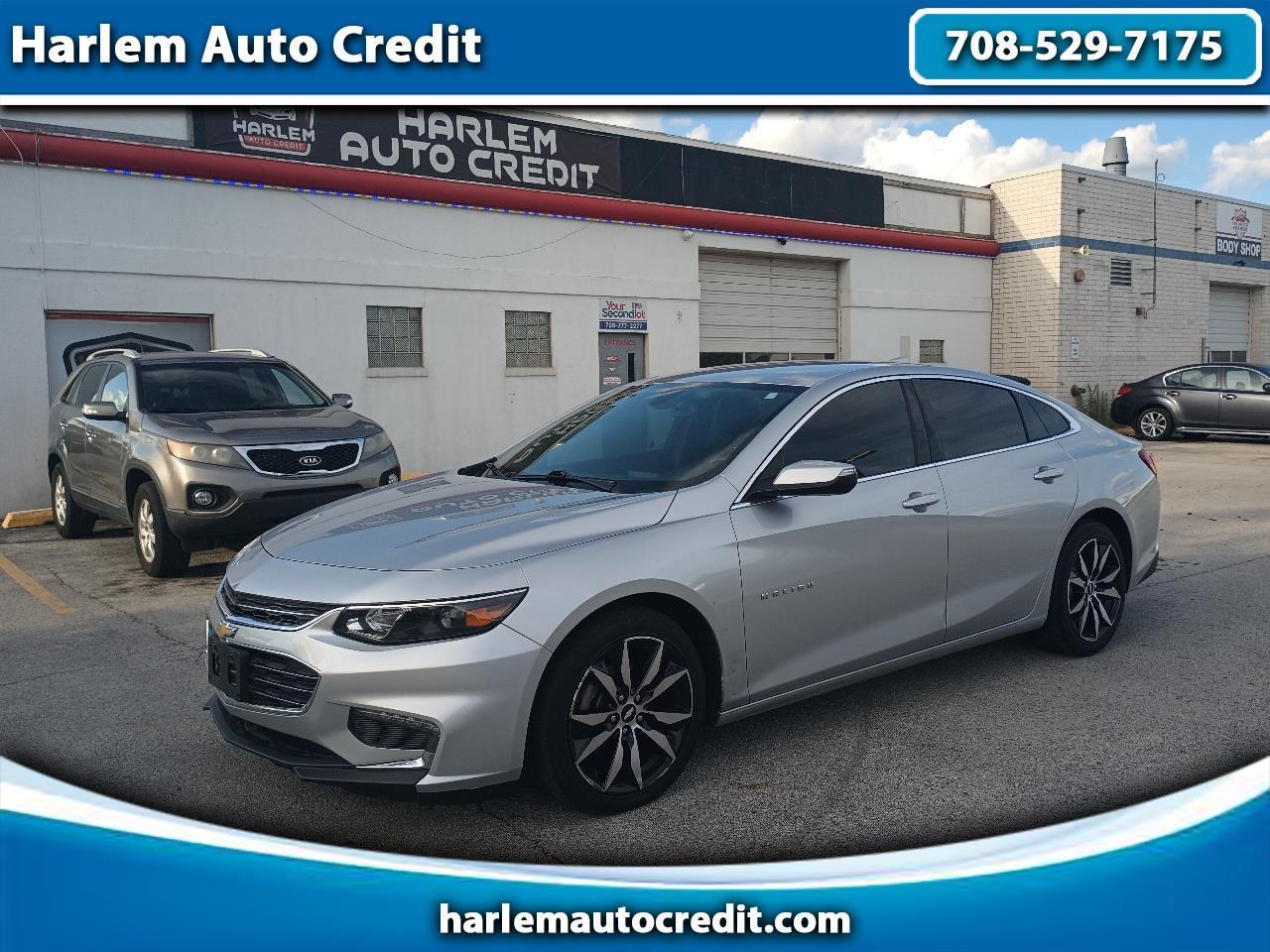 Chevrolet Malibu LT 2018