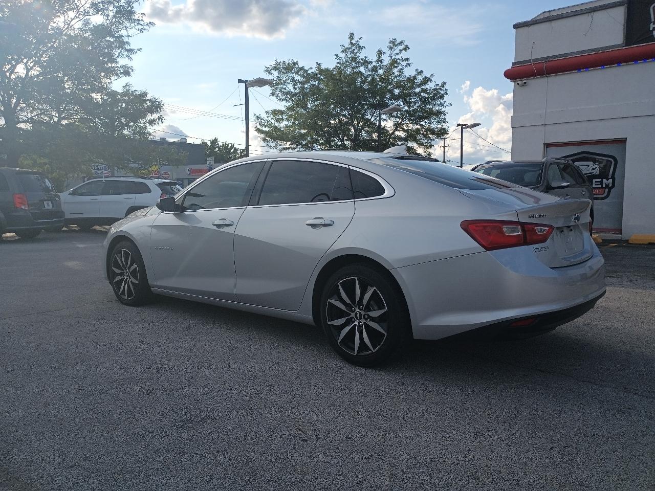 Chevrolet Malibu LT 2018