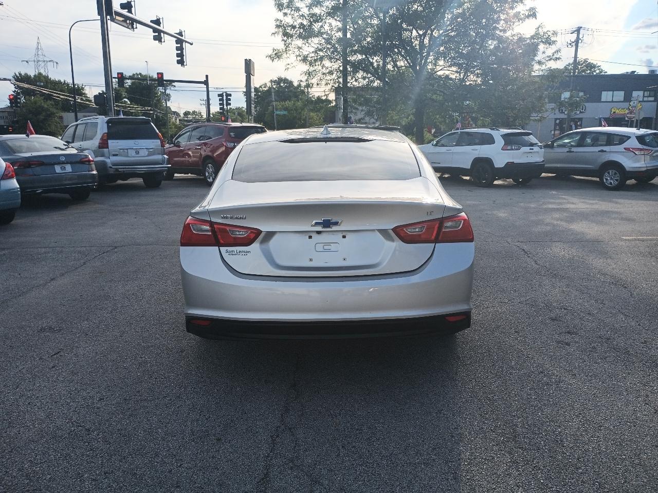 Chevrolet Malibu LT 2018
