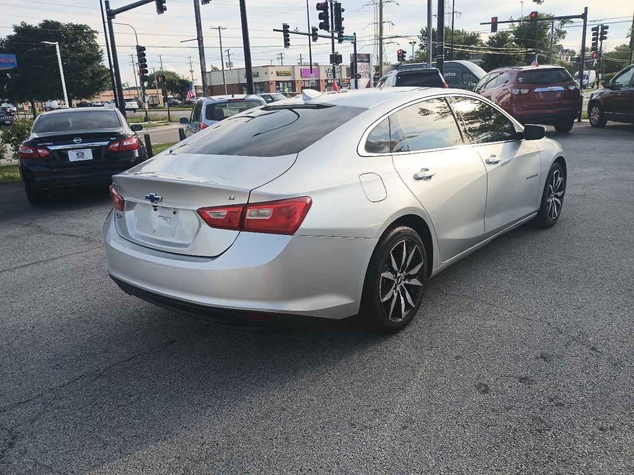 Chevrolet Malibu LT 2018