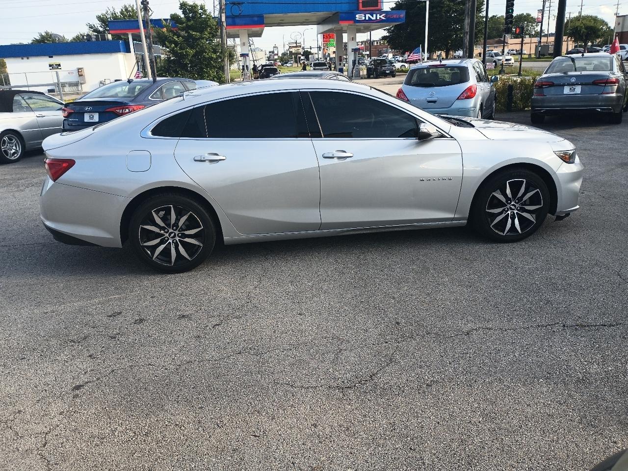 Chevrolet Malibu LT 2018