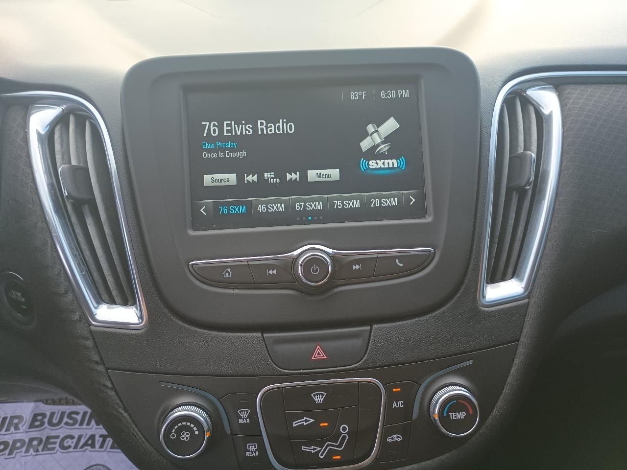 Chevrolet Malibu LT 2018