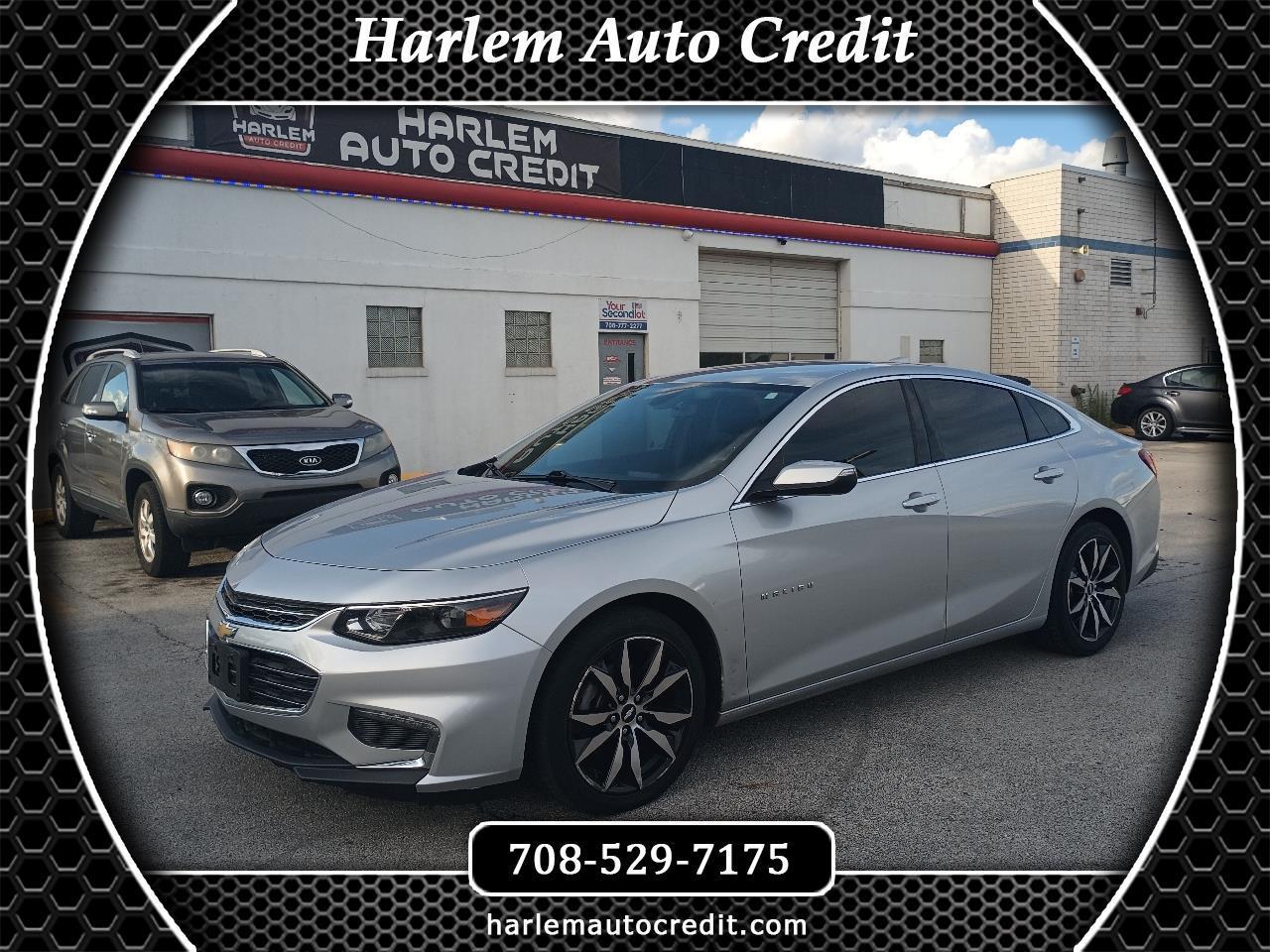 2018 Chevrolet Malibu LT