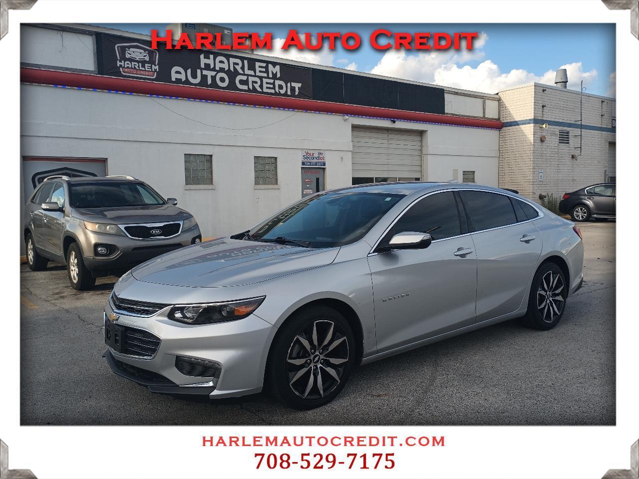 2018 Chevrolet Malibu LT