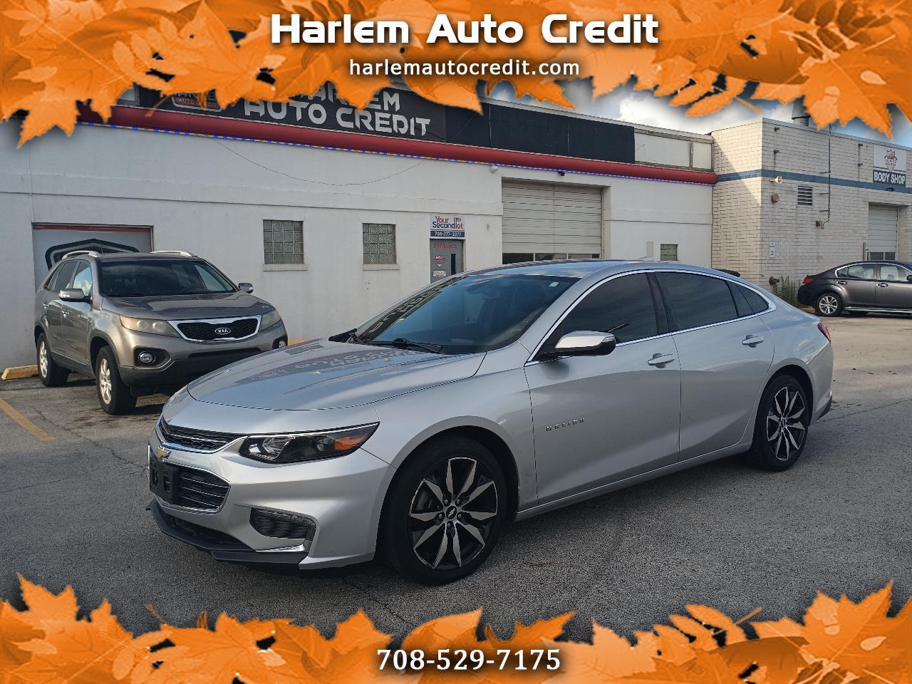 2018 Chevrolet Malibu LT