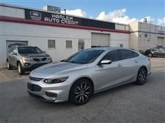 2018 Chevrolet Malibu 
