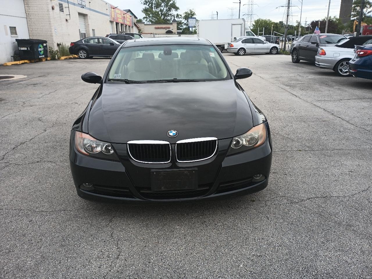 BMW 3-Series 325i Sedan 2006