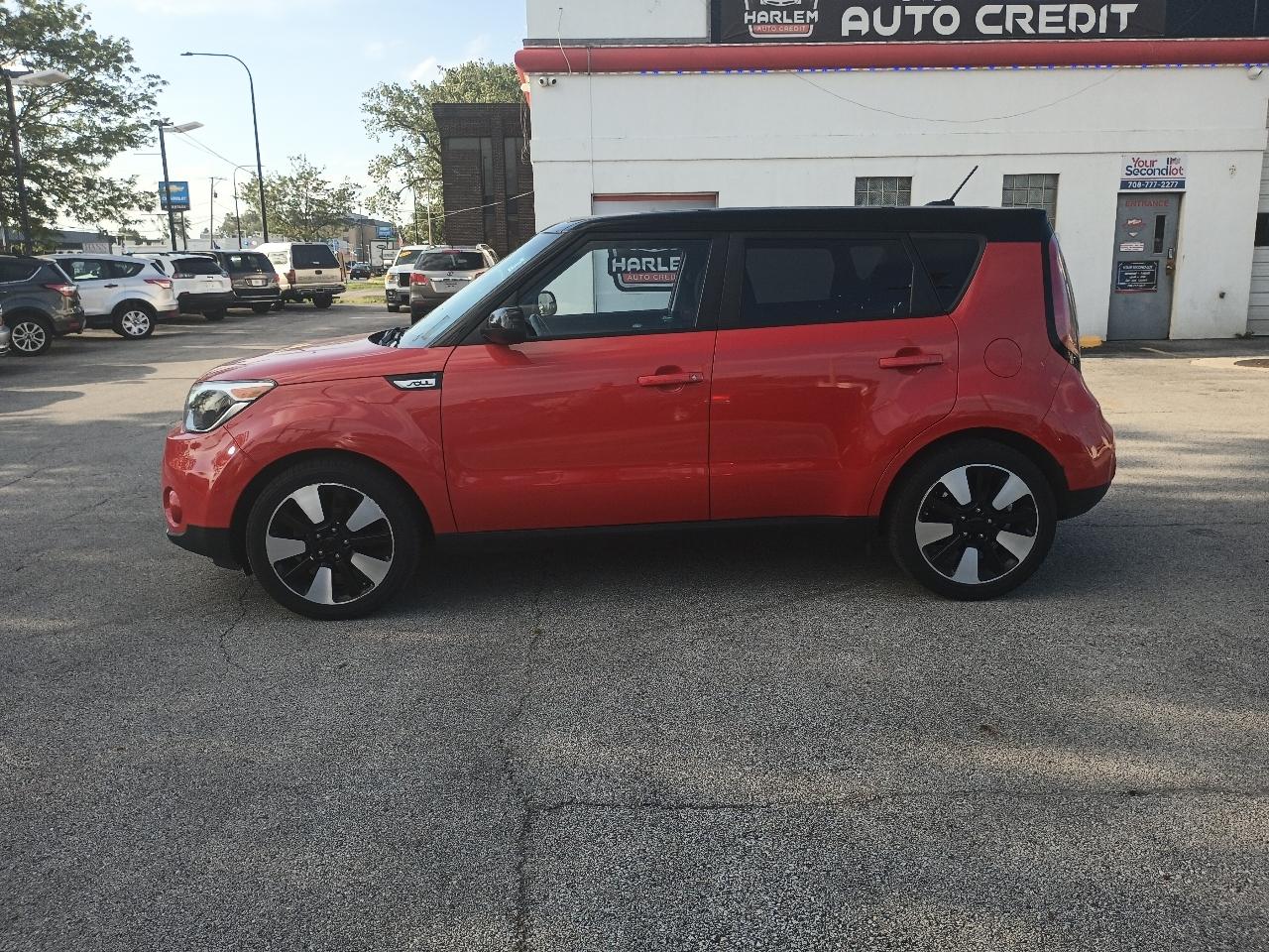 Kia Soul + 2018