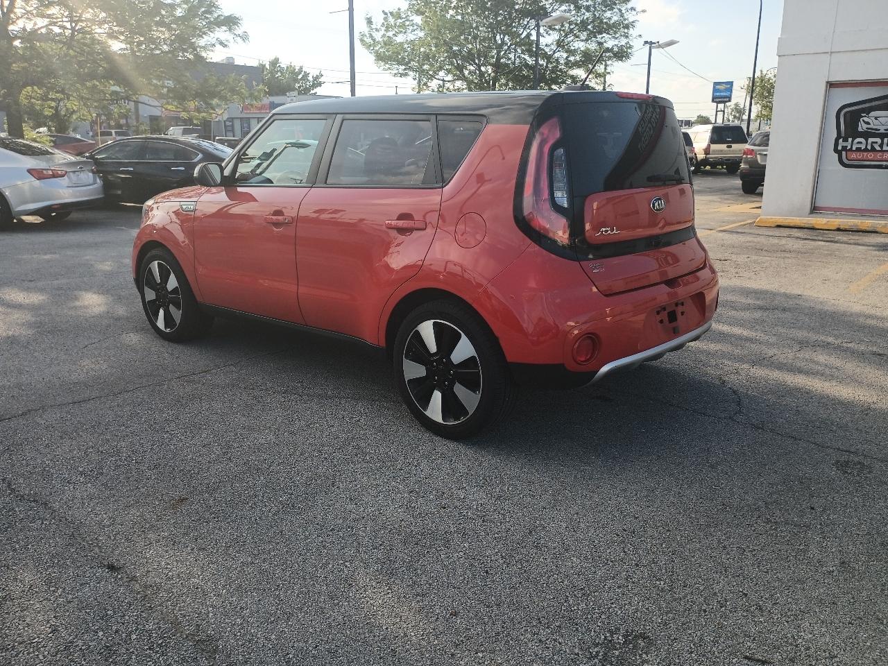 Kia Soul + 2018