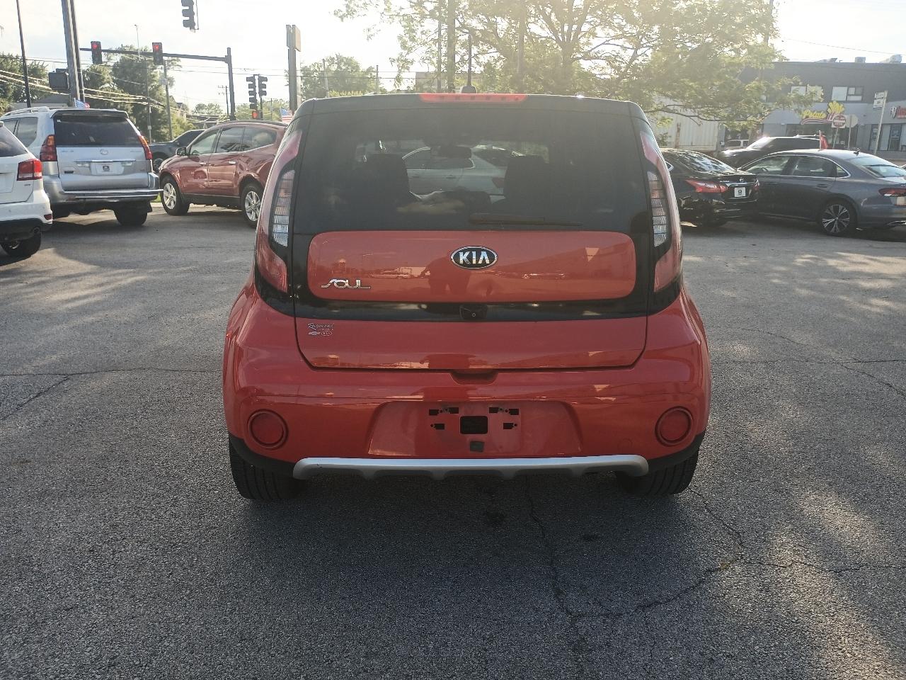 Kia Soul + 2018