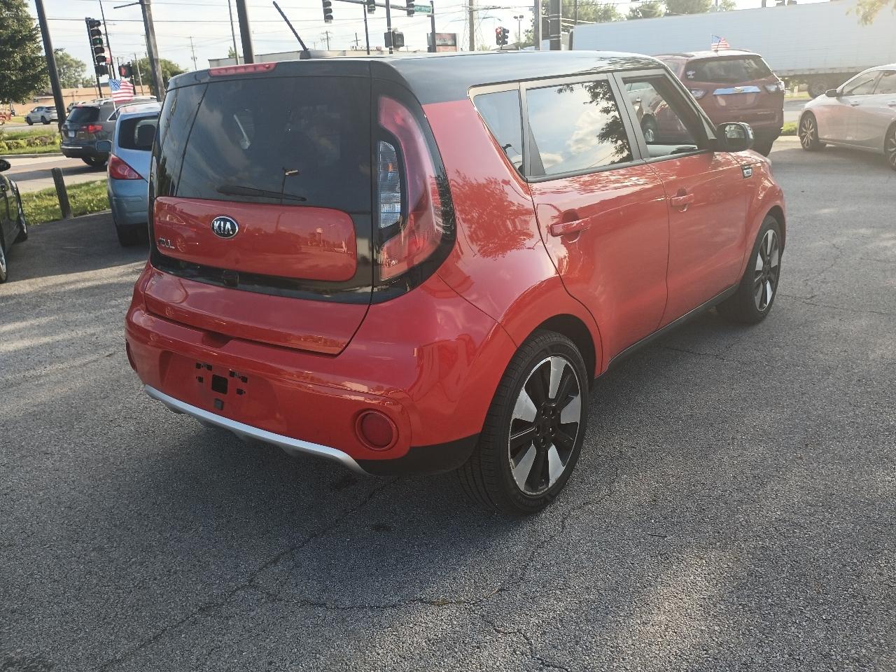 Kia Soul + 2018