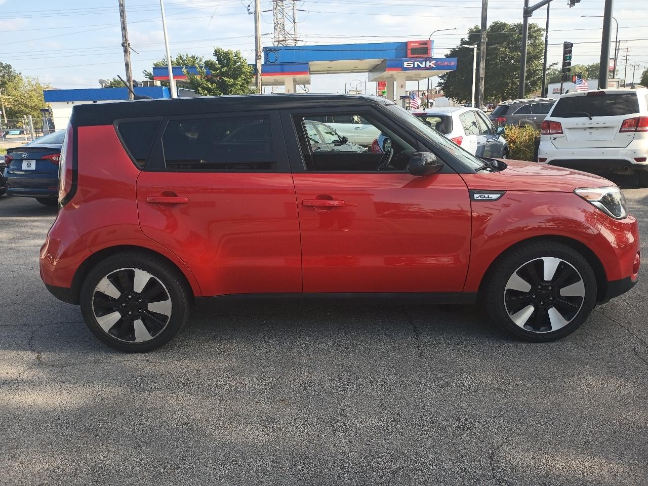 Kia Soul + 2018