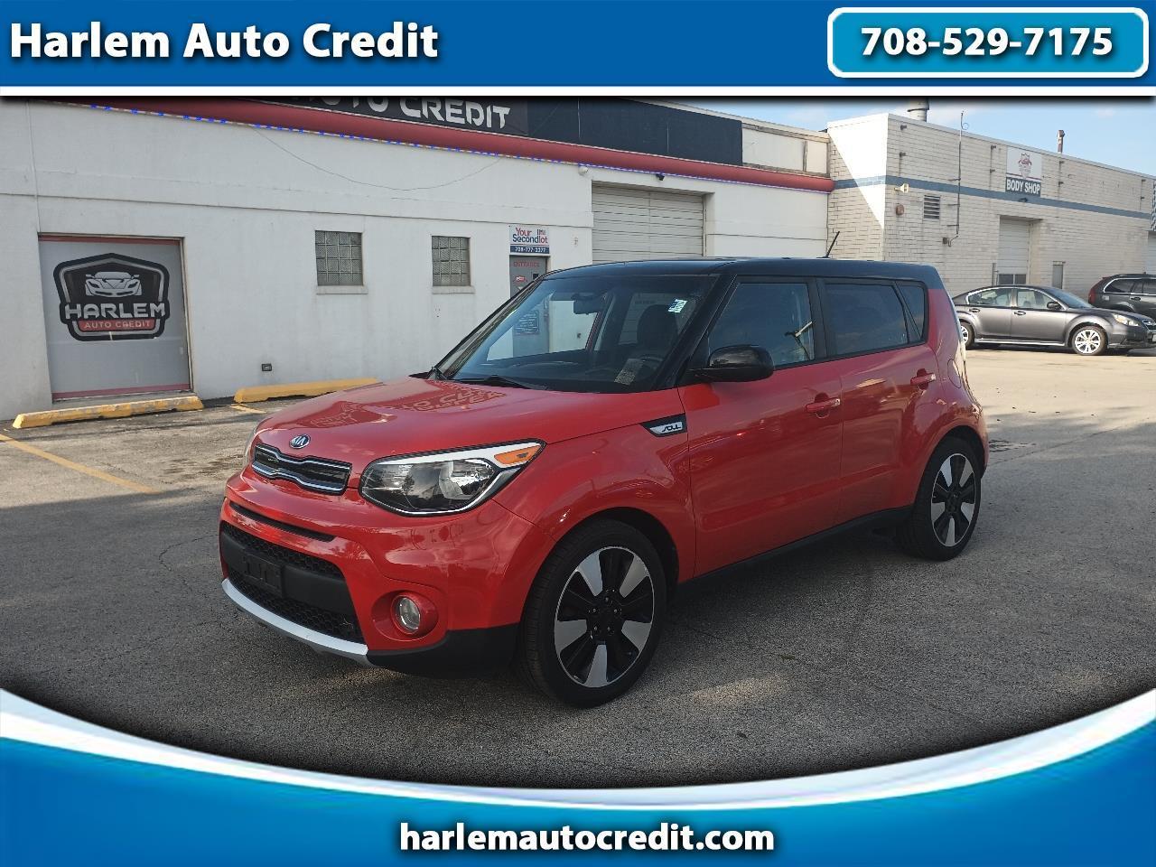 Kia Soul + 2018