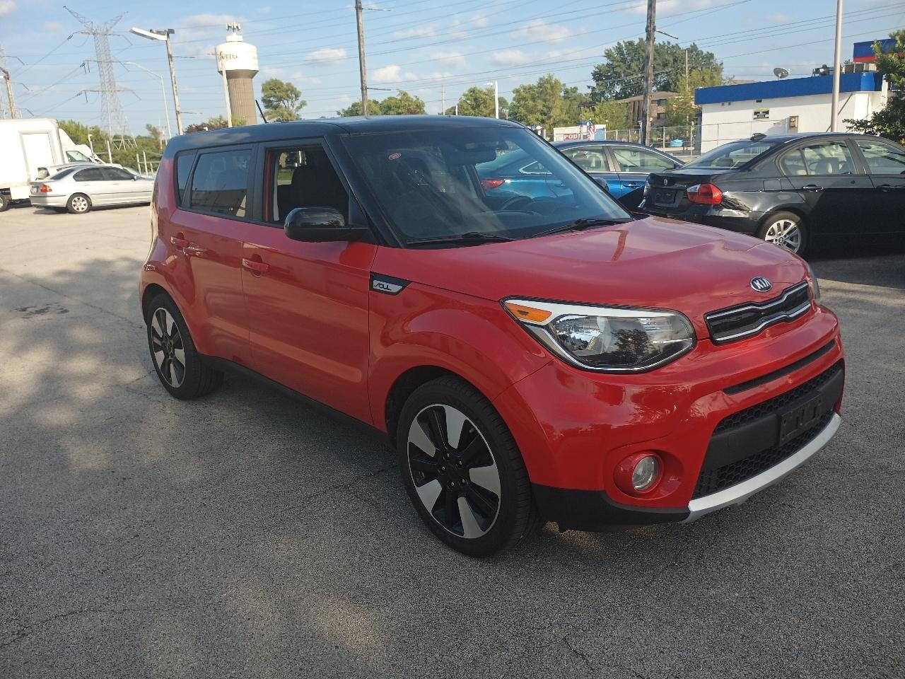 Kia Soul + 2018