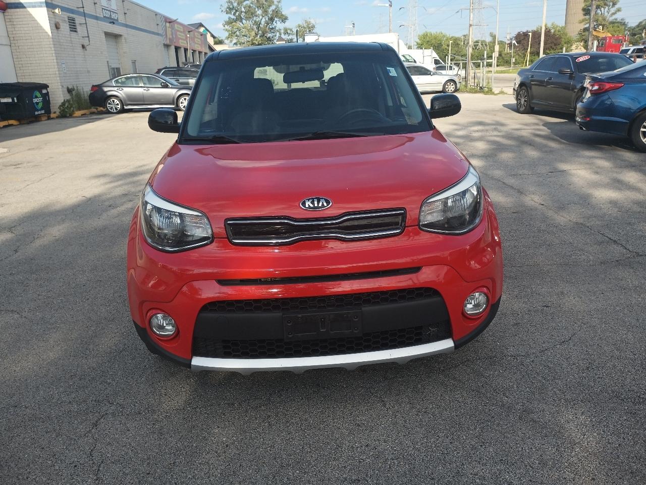 Kia Soul + 2018