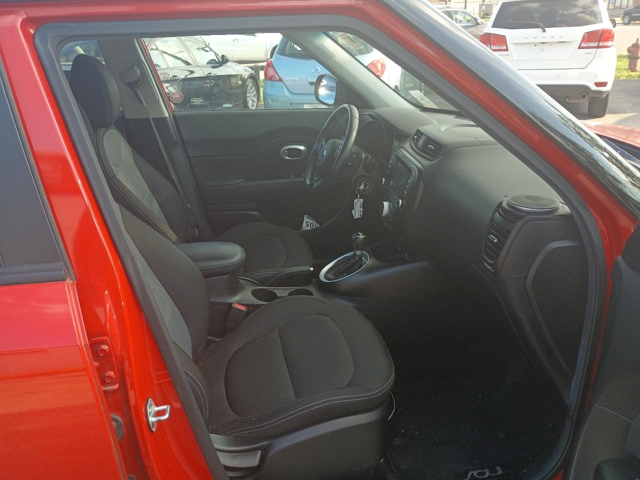 Kia Soul + 2018