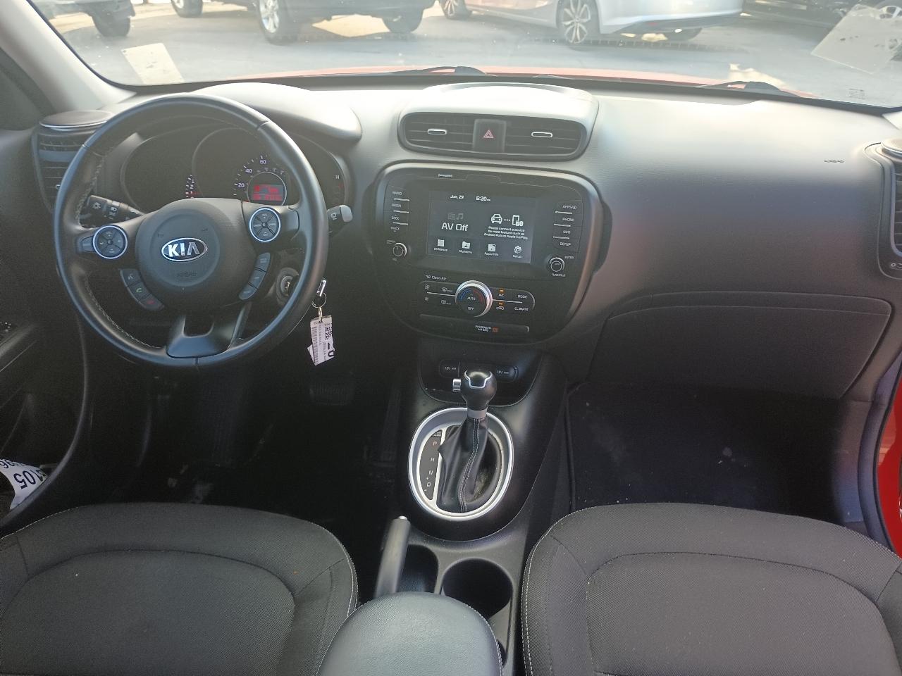 Kia Soul + 2018