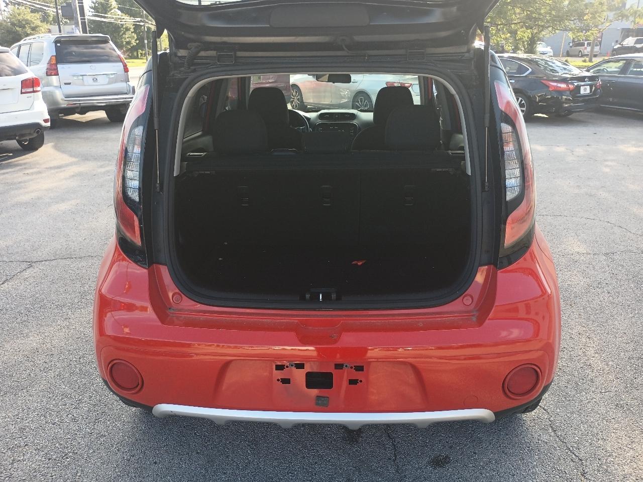 Kia Soul + 2018