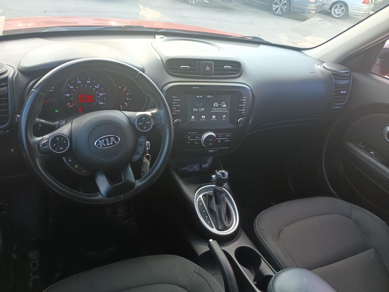 Kia Soul + 2018